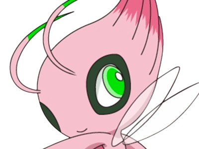 celebi pokemon fabuleux pkm psy plante 2g shiny chromatique femelle donjon mystere futur