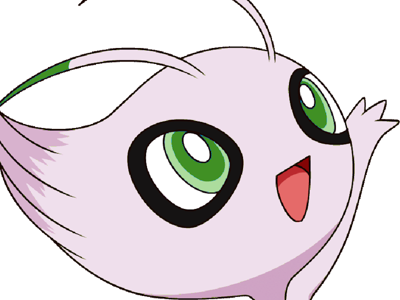 celebi pokemon fabuleux pkm psy plante 2g shiny chromatique femelle donjon mystere futur