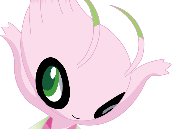 celebi pokemon fabuleux pkm psy plante 2g shiny chromatique femelle donjon mystere futur