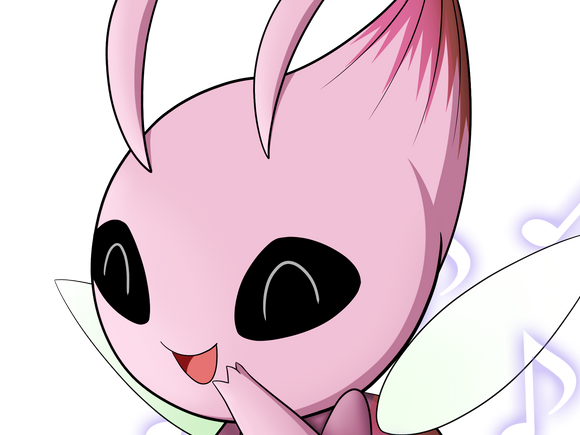 celebi pokemon fabuleux pkm psy plante 2g shiny chromatique femelle donjon mystere futur