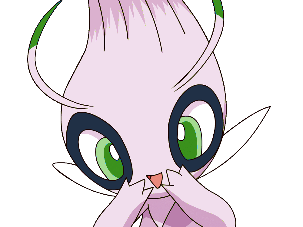 celebi pokemon fabuleux pkm psy plante 2g shiny chromatique femelle donjon mystere futur