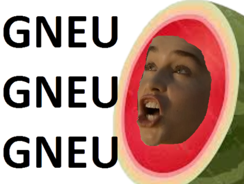 gneugneugneu gneu pasteque