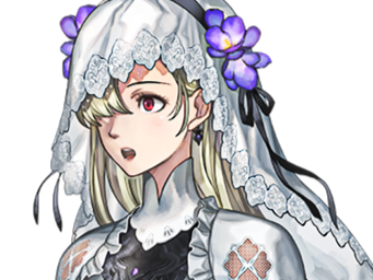 yipha surprise choque etonnement sainte soeur pretresse another eden