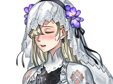 yipha sueur fatigue epuisement souffle sainte soeur pretresse another eden