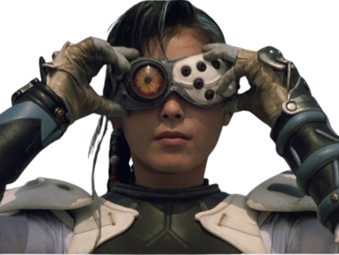 iria zeiram ok lunettes ready prete tokusatsu sentai