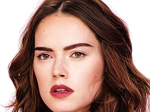 daisy jazz isobel ridley actrice femme fille britannique anglaise brune annee 2015