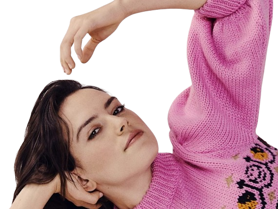 daisy jazz isobel ridley actrice femme fille britannique anglaise brune annee 2019