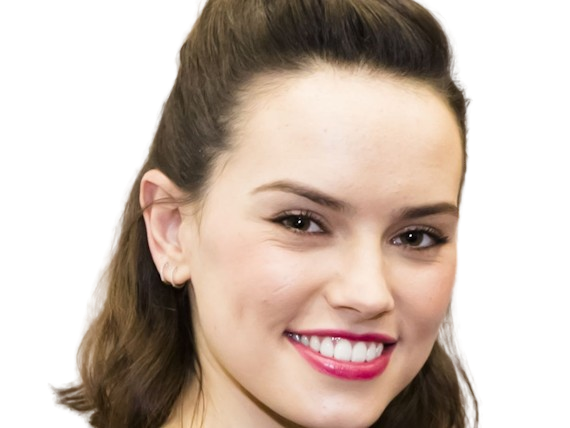 daisy jazz isobel ridley actrice femme fille britannique anglaise brune annee 2015 presse conference la