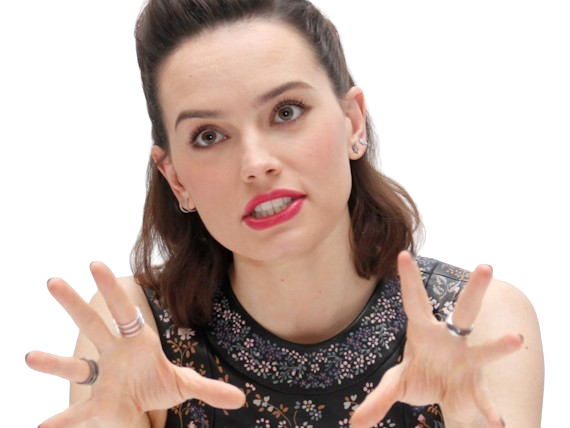 daisy jazz isobel ridley actrice femme fille britannique anglaise brune annee 2015 presse conference la