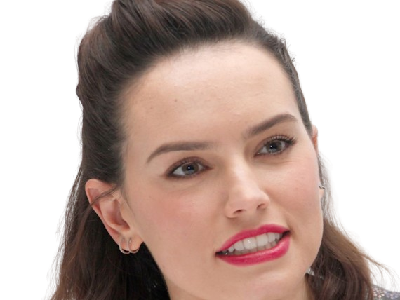 daisy jazz isobel ridley actrice femme fille britannique anglaise brune annee 2015 presse conference la