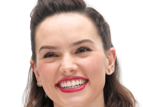 daisy jazz isobel ridley actrice femme fille britannique anglaise brune annee 2015 presse conference la