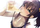 fille-boit-boire-bois-biere