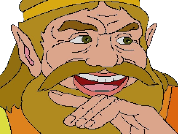 roi harkinian the legends of zelda linkthefacesofevil zeldathewandofgamelon hyrule souverain philips cd-i jeu video anime