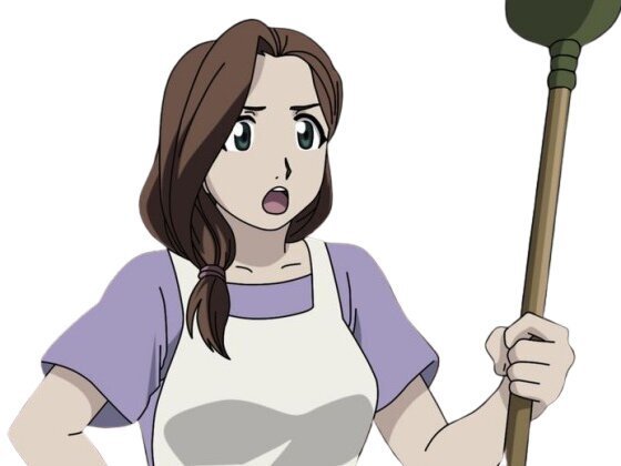 trisha elric fma fullmetal alchemist femme shonen manga anime