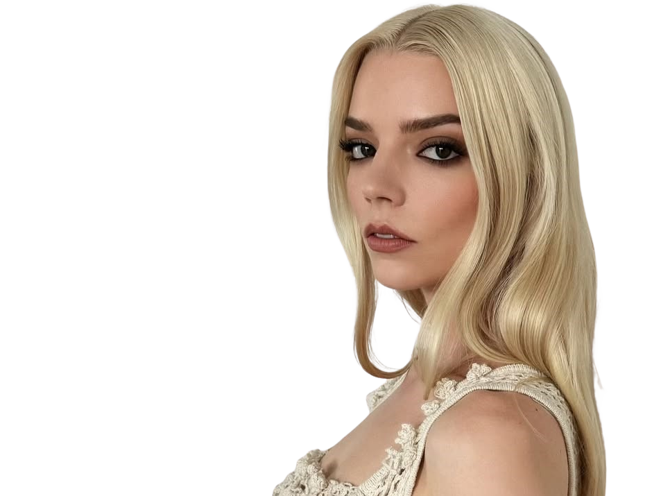 anya taylor joy dior blonde beaute icone