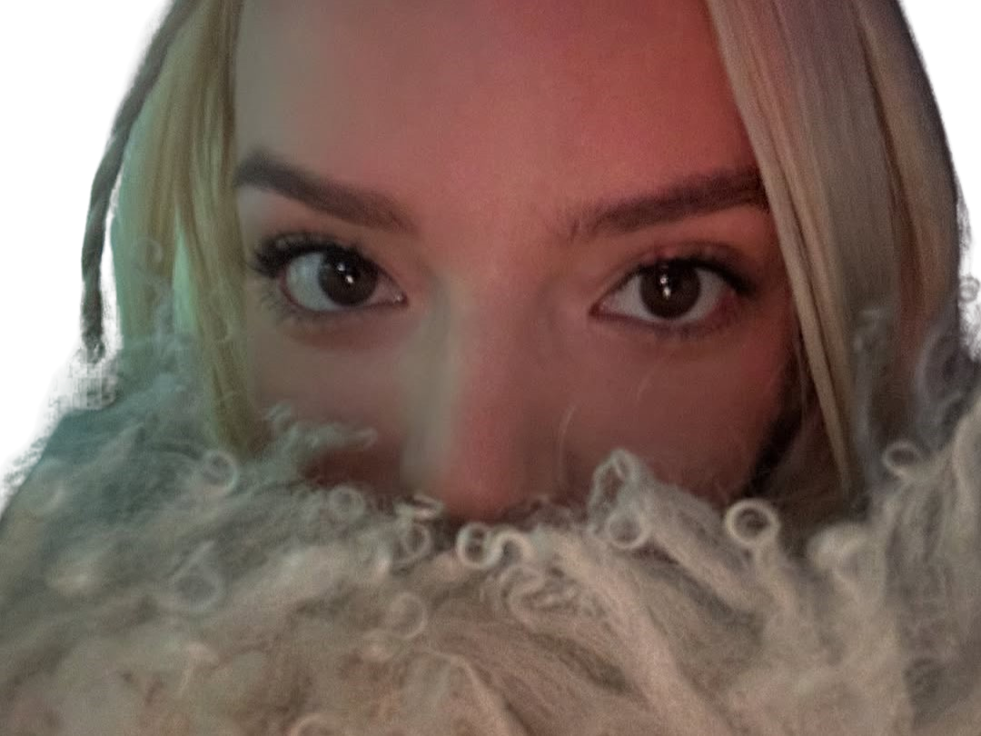 anya taylor joy blonde blondie