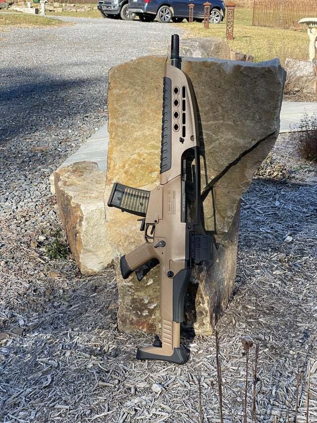 glandilus mgs mgs4 solid weapon ammo famas viser recharge ps3 2008 sable camo tactic shoot