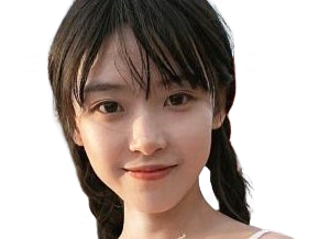 asiatique regard sourire maline troll couettes