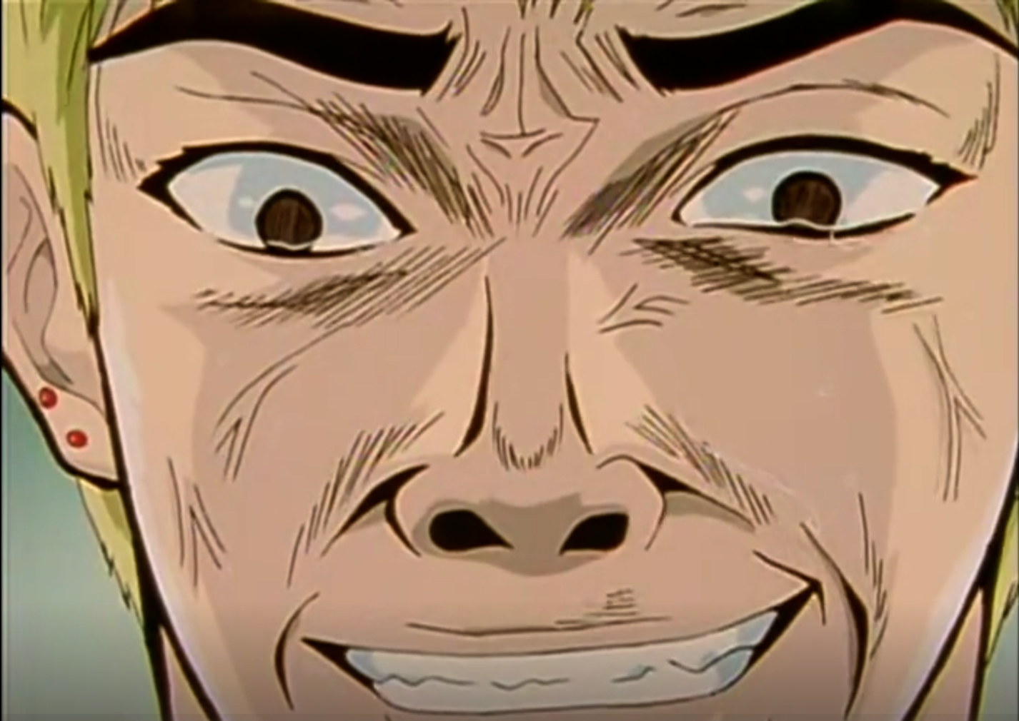 brise colere onizuka gto larmes haine