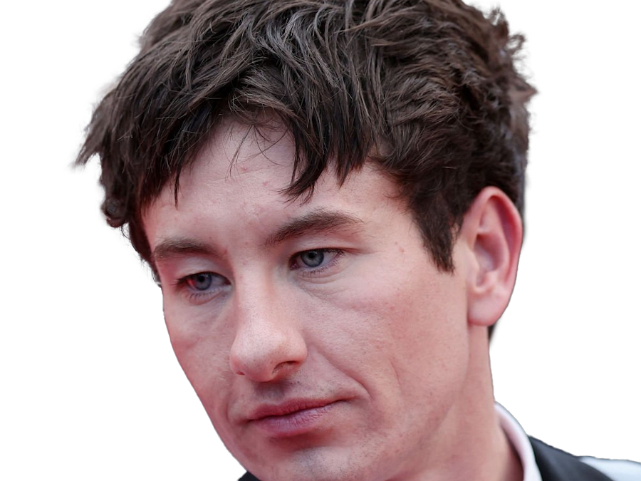 barry keoghan acteur irlandais homme yeux bleus brun gueule bizarre atypique boxeur