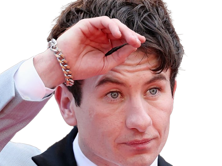 barry keoghan acteur irlandais homme yeux bleus brun gueule bizarre atypique boxeur