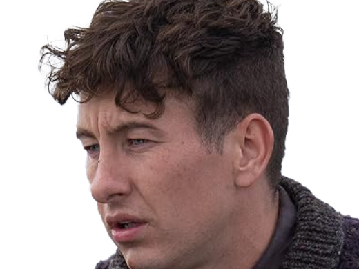 barry keoghan acteur irlandais homme yeux bleus brun gueule bizarre atypique boxeur