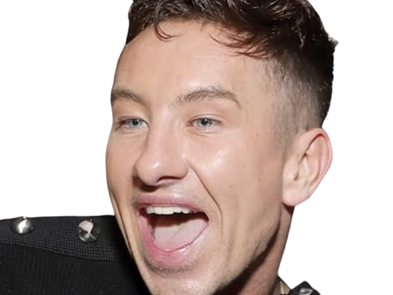 barry keoghan acteur irlandais homme yeux bleus brun gueule bizarre atypique boxeur