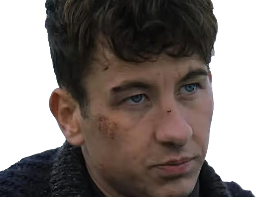 barry keoghan acteur irlandais homme yeux bleus brun gueule bizarre atypique boxeur