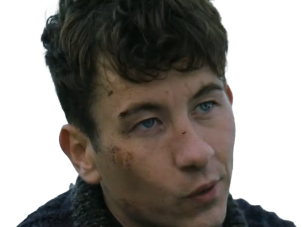 barry keoghan acteur irlandais homme yeux bleus brun gueule bizarre atypique boxeur