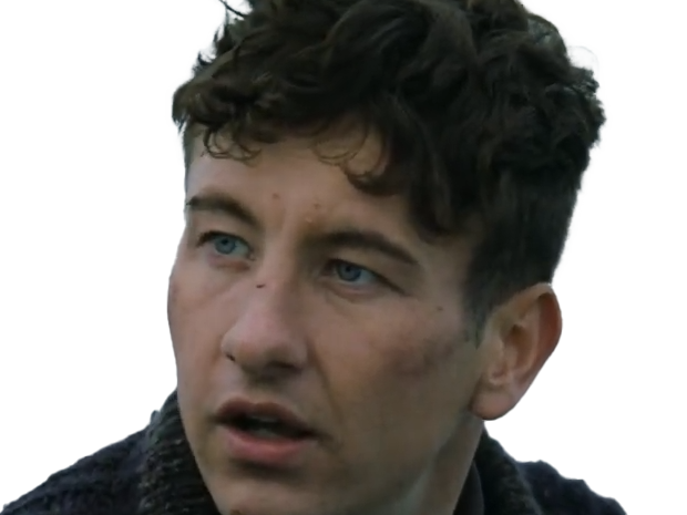 barry keoghan acteur irlandais homme yeux bleus brun gueule bizarre atypique boxeur