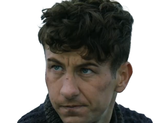 barry keoghan acteur irlandais homme yeux bleus brun gueule bizarre atypique boxeur