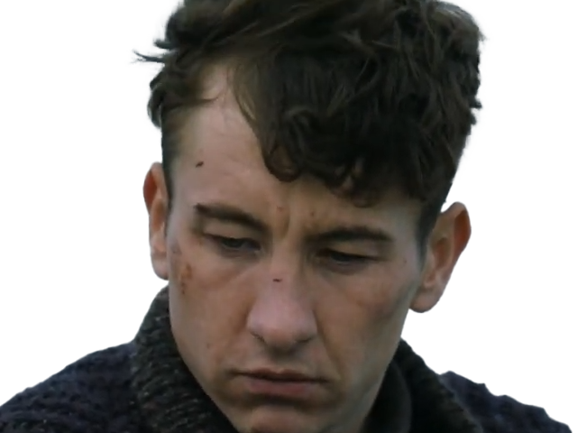 barry keoghan acteur irlandais homme yeux bleus brun gueule bizarre atypique boxeur