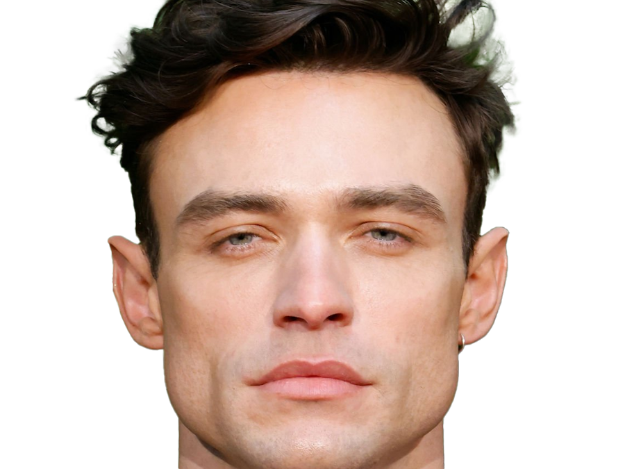 thomas doherty acteur chanteur danseur ecossais britannique bg pretentieux arrogant brun yeux bleus disney