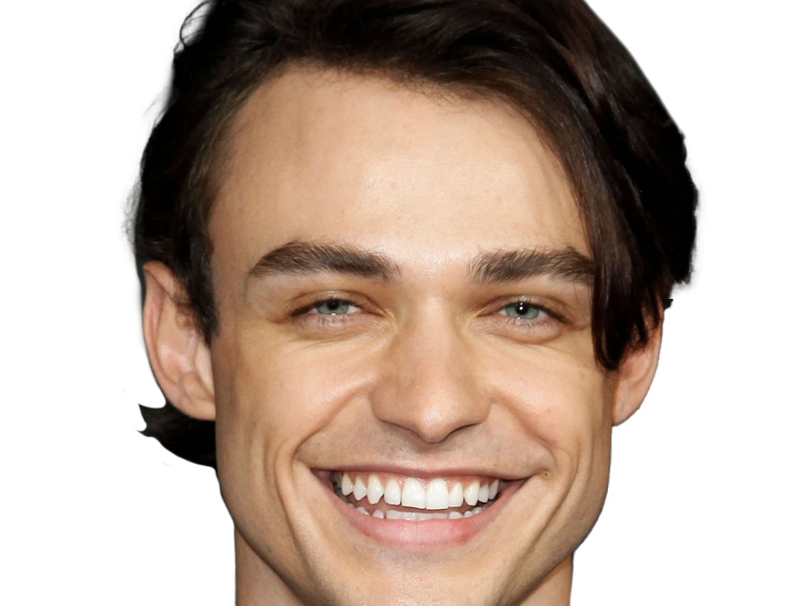 thomas doherty acteur chanteur danseur ecossais britannique bg pretentieux arrogant brun yeux bleus disney