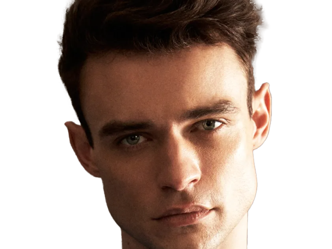 thomas doherty acteur chanteur danseur ecossais britannique bg pretentieux arrogant brun yeux bleus disney