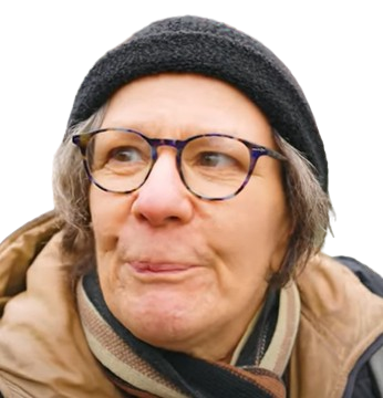 vielle communiste boomeuse gauchiste