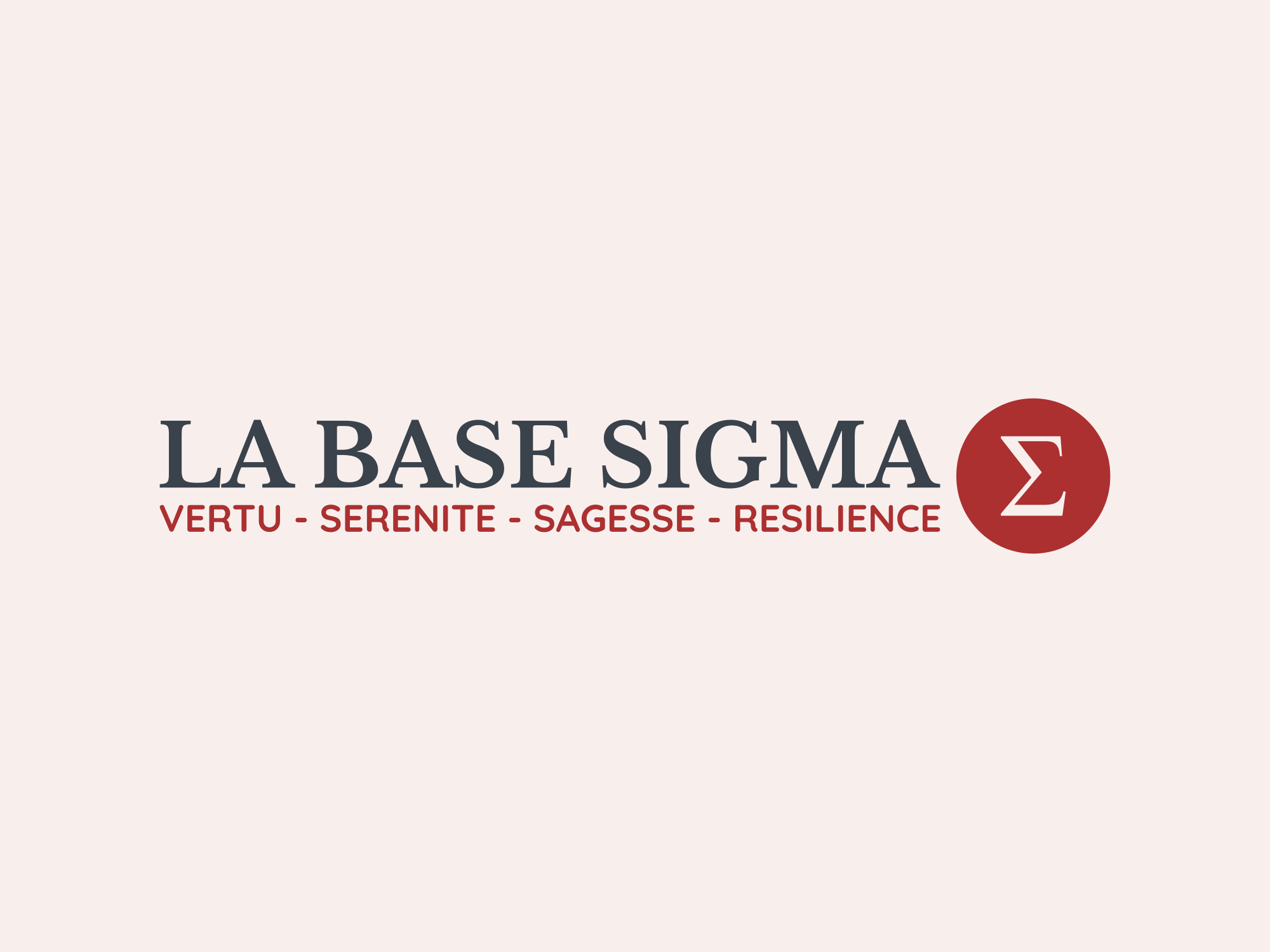 logo banniere base sigma lbs stopfap stop fap abstinence equipe vertu serenite sagesse resilience