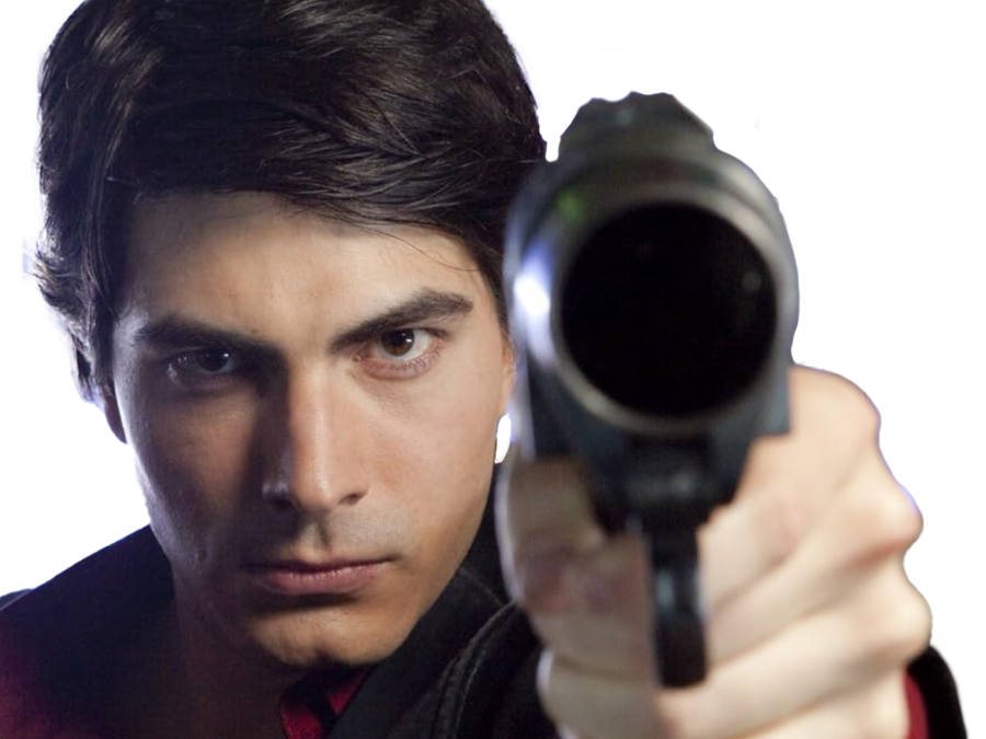 brandon james routh acteur americain homme brun grand annees 2010s