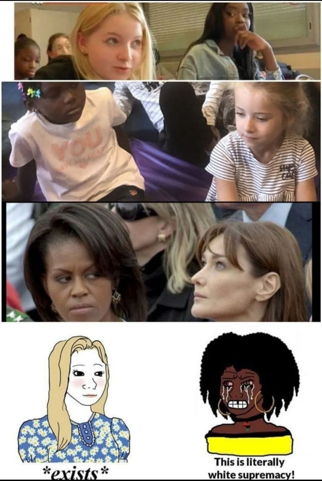 glandilus ragix jaleous jlsy envy jalou envie bench compare afro nigga bede comic racial pure