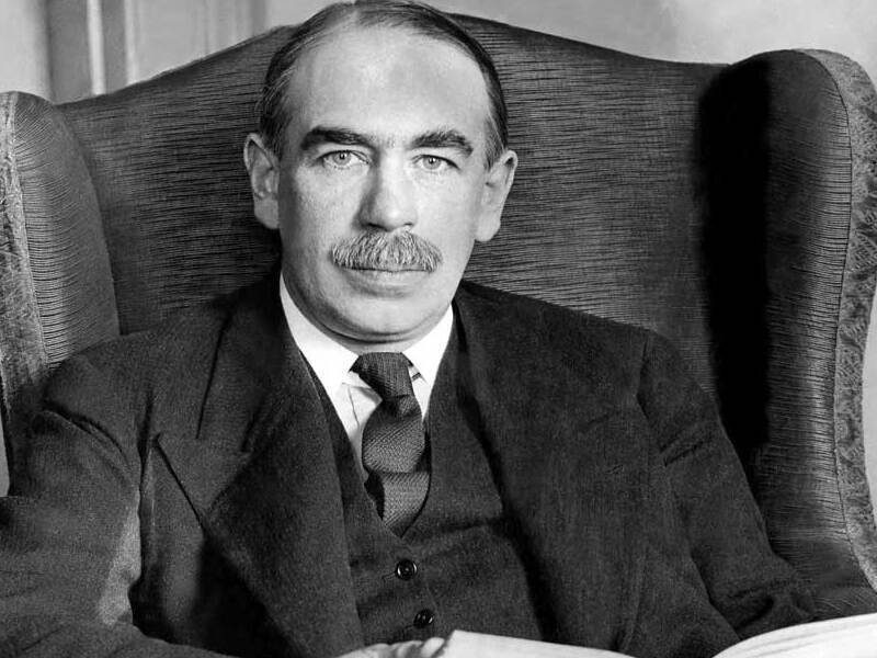 john maynard keynes economiste