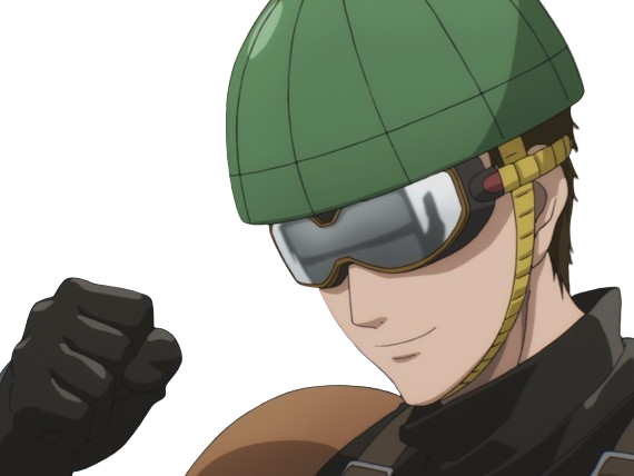 mumen rider roulette satoru heros classe c one punch man opm anime manga homme heroique