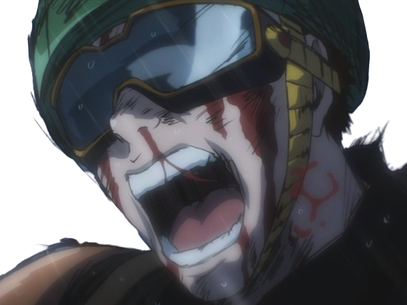 mumen rider roulette satoru heros classe c one punch man opm anime manga homme heroique