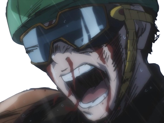 mumen rider roulette satoru heros classe c one punch man opm anime manga homme heroique