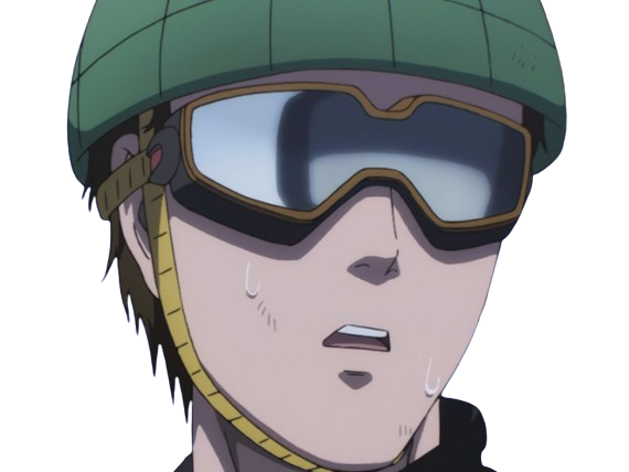 mumen rider roulette satoru heros classe c one punch man opm anime manga homme heroique