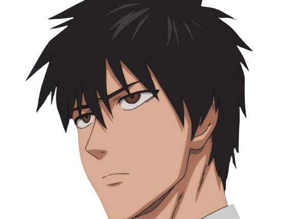 saitama chomeur cheveux jeune passe one punch man opm anime manga heros protagoniste