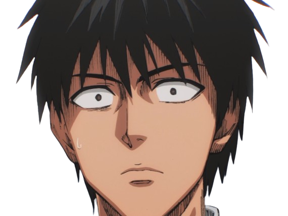 saitama chomeur cheveux jeune passe one punch man opm anime manga heros protagoniste