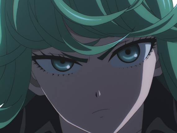 tatsumaki tornade tragique heros classe s one punch man opm manga anime esper loli telekinesiste