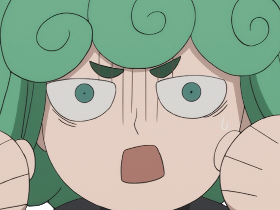 tatsumaki tornade tragique heros classe s one punch man opm manga anime esper loli telekinesiste
