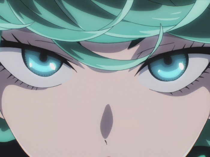 tatsumaki tornade tragique heros classe s one punch man opm manga anime esper loli telekinesiste