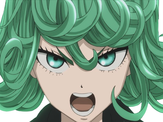 tatsumaki tornade tragique heros classe s one punch man opm manga anime esper loli telekinesiste